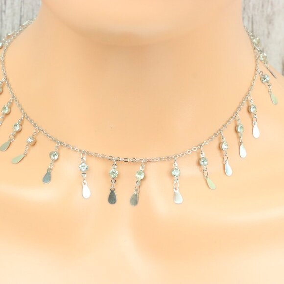 Minimalist Necklace Chain, Elegant Jewelry for Women & Girls | MLCRC1891 - Picture 6 of 10